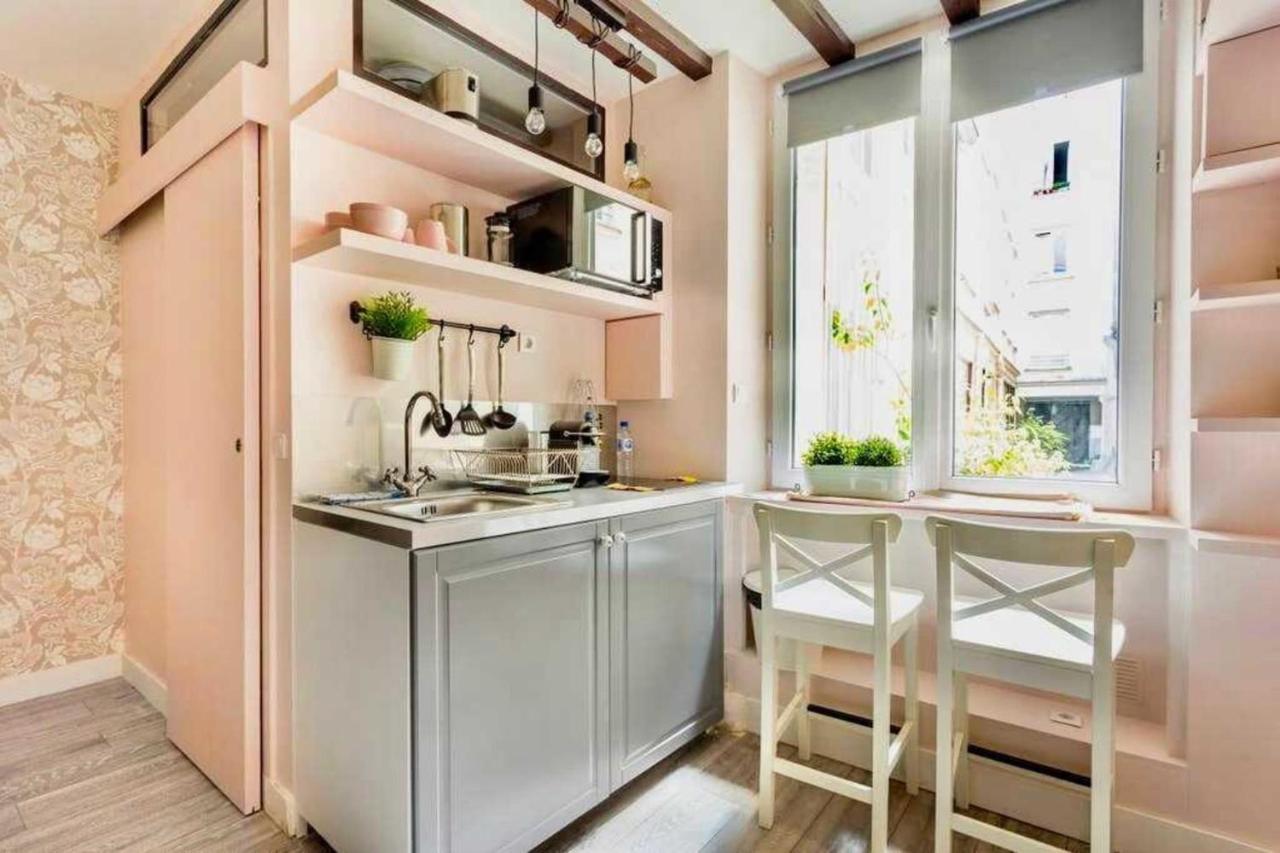 Cozy Apartment- 4P- Le Marais Paris Bagian luar foto