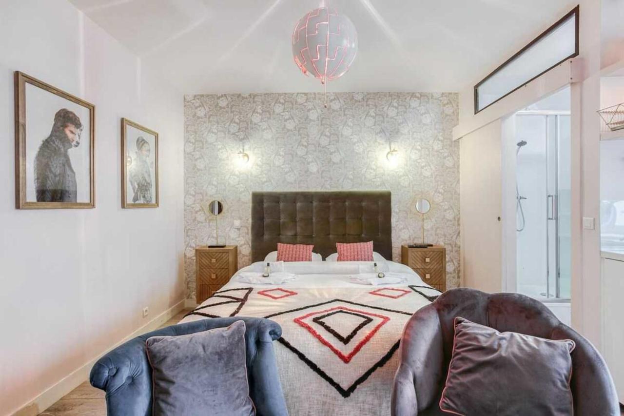 Cozy Apartment- 4P- Le Marais Paris Bagian luar foto