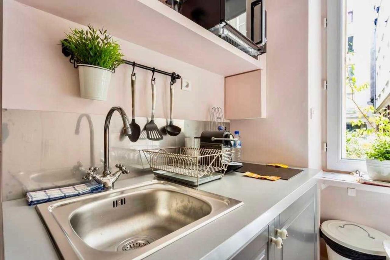 Cozy Apartment- 4P- Le Marais Paris Bagian luar foto