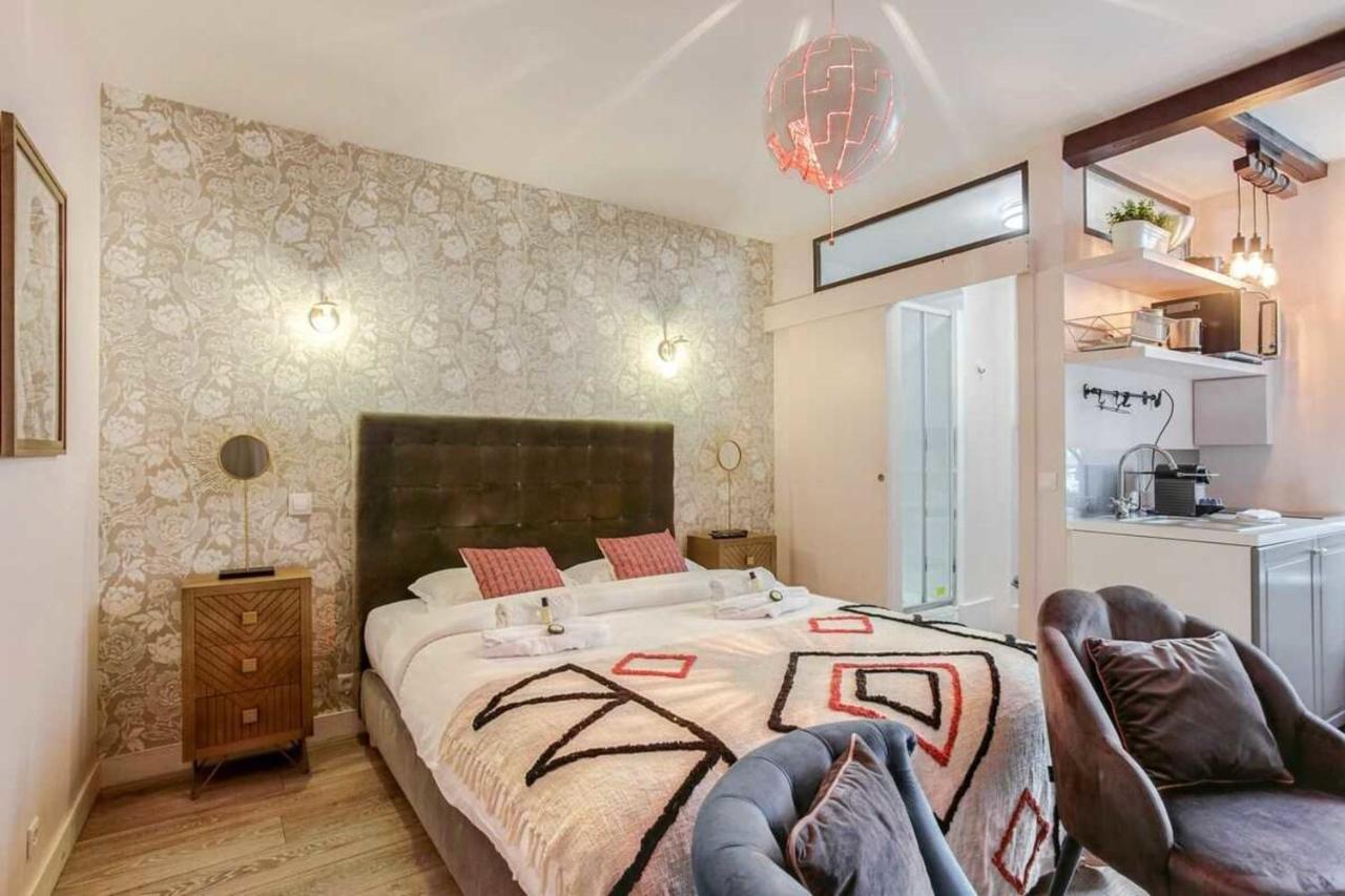 Cozy Apartment- 4P- Le Marais Paris Bagian luar foto