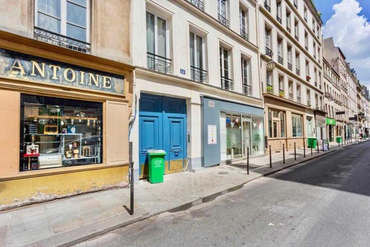 Cozy Apartment- 4P- Le Marais Paris Bagian luar foto